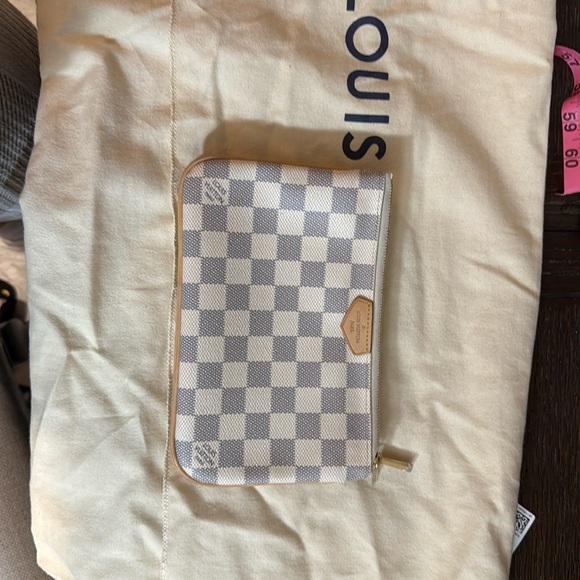 Louis Vuitton Handbags - Damier Azur Pochette
